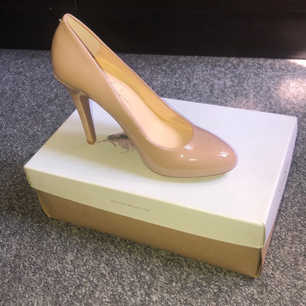 Nude heels